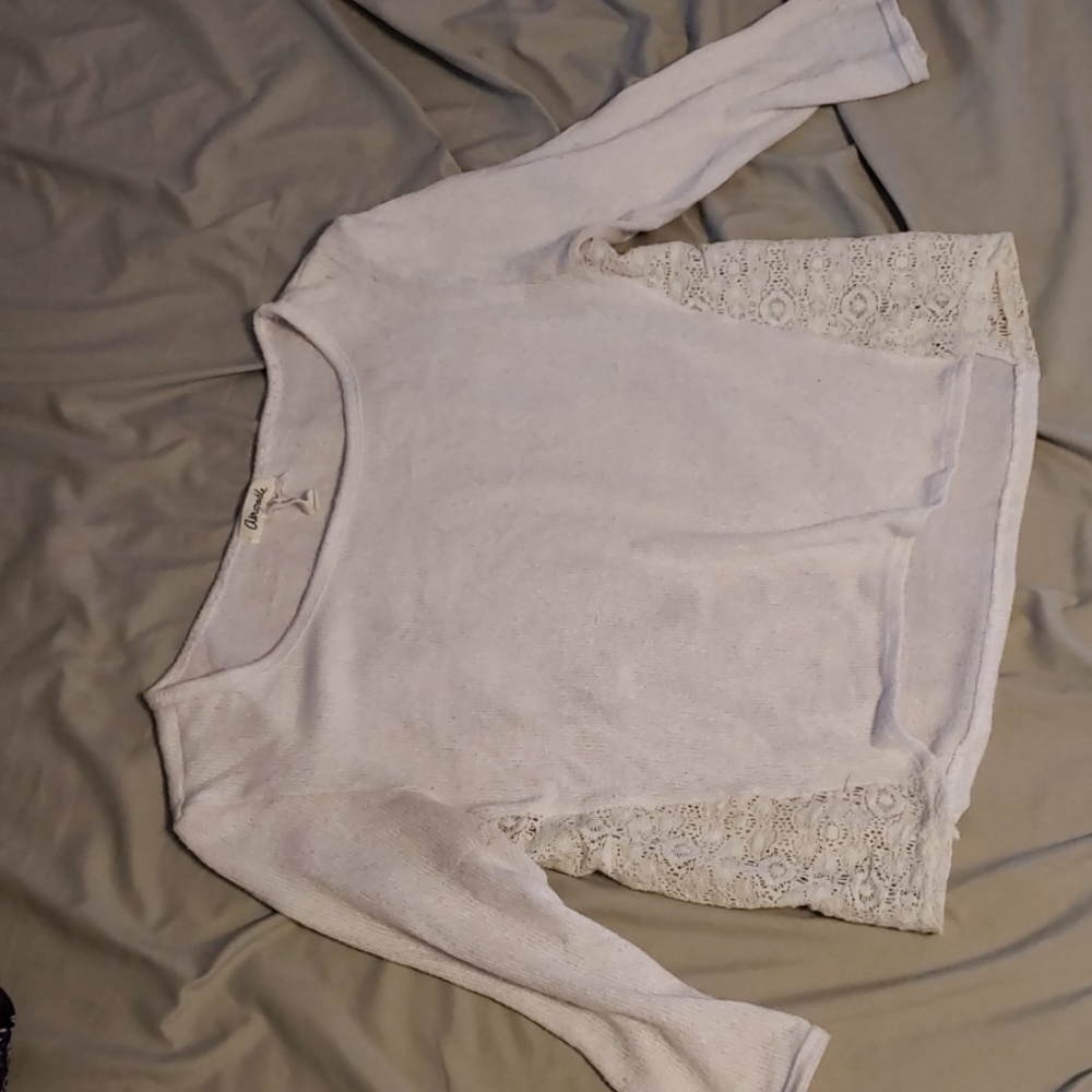 Quarter sleeve shirt